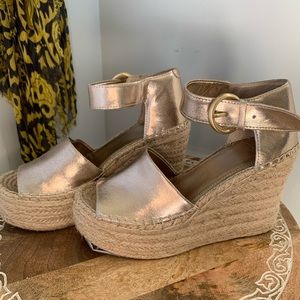 Marc Fisher Espadrille Wedges
